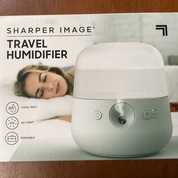 Sharper Image Travel Humidifier New in Box - Picture 1 of 6